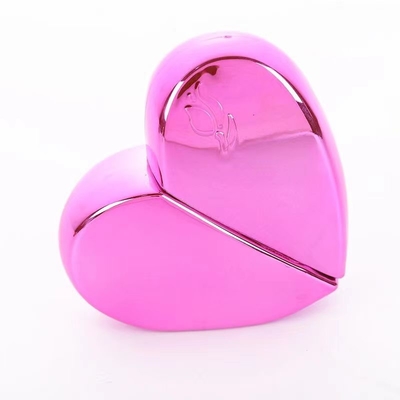 30ml di lusso perfume in vetro spruzzatore bottiglia vuoto contenitore con verniciatura colori personalizzati