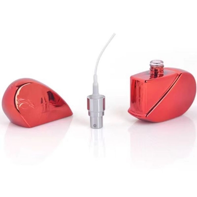 30ml di lusso perfume in vetro spruzzatore bottiglia vuoto contenitore con verniciatura colori personalizzati