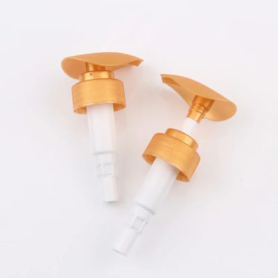 Pompa a vite in plastica filettata ricaricabile sostenibile Eco-Lock personalizzata per lozione per la cura della pelle