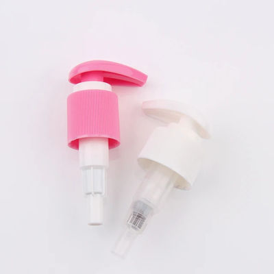 Pompa a vite in plastica filettata ricaricabile sostenibile Eco-Lock personalizzata per lozione per la cura della pelle