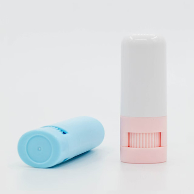 Tubo per stick deodorante in plastica PP personalizzato da 7g con stampa del logo