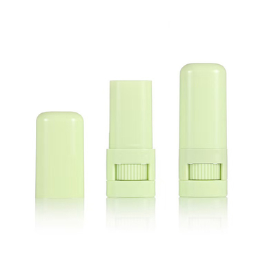 7g di deodorante di plastica a riempimento superiore, contenitore vuoto per balsamo di deodorante