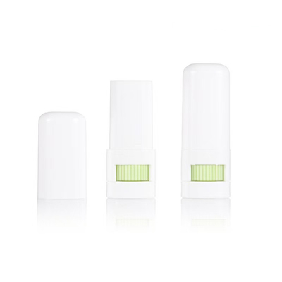 7g di deodorante di plastica a riempimento superiore, contenitore vuoto per balsamo di deodorante