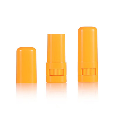 7g di deodorante di plastica a riempimento superiore, contenitore vuoto per balsamo di deodorante