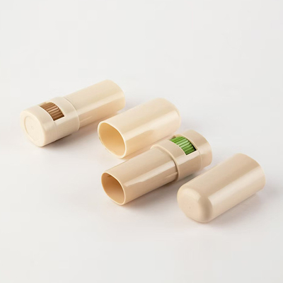 7g di deodorante di plastica a riempimento superiore, contenitore vuoto per balsamo di deodorante
