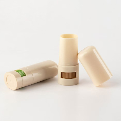 7g di deodorante di plastica a riempimento superiore, contenitore vuoto per balsamo di deodorante