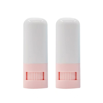 Imballaggio vuoto di deodorante in plastica 7G personalizzato con rullo