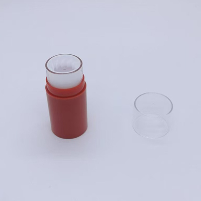 Ingrosso Personalizzato 10G Deodorante di Plastica Stick Top di Riempimento cilindro Forma