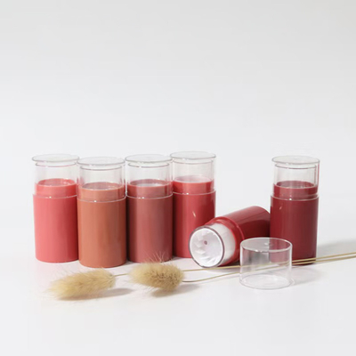 Ingrosso Personalizzato 10G Deodorante di Plastica Stick Top di Riempimento cilindro Forma