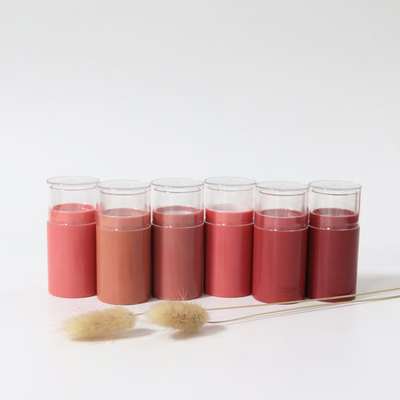 Ingrosso Personalizzato 10G Deodorante di Plastica Stick Top di Riempimento cilindro Forma