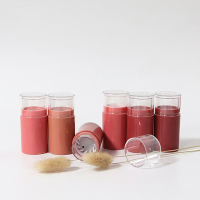 Ingrosso Personalizzato 10G Deodorante di Plastica Stick Top di Riempimento cilindro Forma