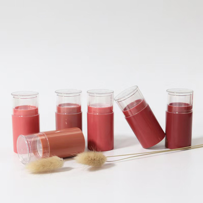 Ingrosso Personalizzato 10G Deodorante di Plastica Stick Top di Riempimento cilindro Forma