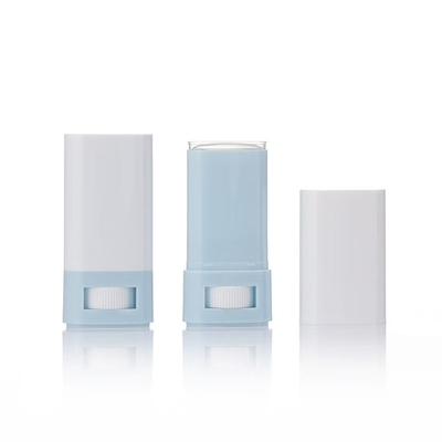 Deodorante di plastica vuoto 15G e 20G personalizzato con riempimento a fondo a rulli