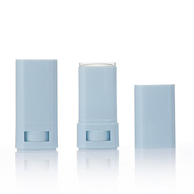 15G 20G Empty Plastic Deo Stick With Roller For Deodorant Balm Customized Printing Bottom Filling