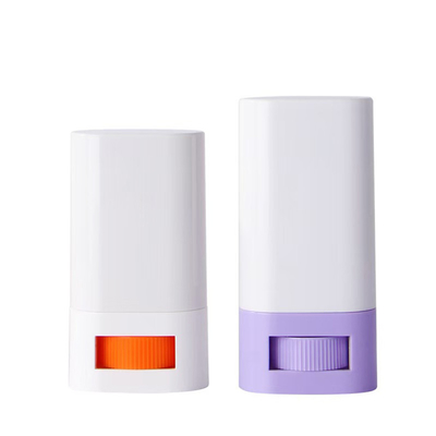 Stick deodorante vuoto in PP da 15g 20g con rullo e stampa personalizzata