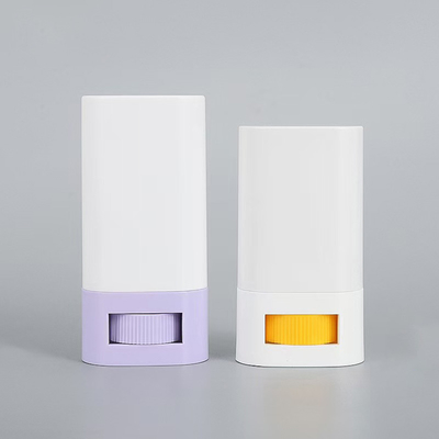 Stick deodorante vuoto in PP da 15g 20g con rullo e stampa personalizzata