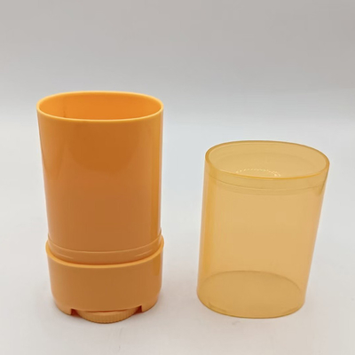 15g di capacità bastoncino di deodorante di plastica con logo personalizzato e rullo di riempimento inferiore
