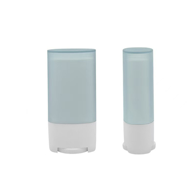 Personalizzato 15G PP Deodorante vuoto bastoncino fondo riempimento con rulli sul fondo