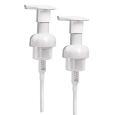 Distribuitore di pompe a schiuma in plastica in ingrosso PP 40 mm 42/43 mm con clip