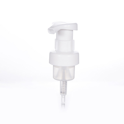 Distribuitore di pompe a schiuma in plastica in ingrosso PP 40 mm 42/43 mm con clip
