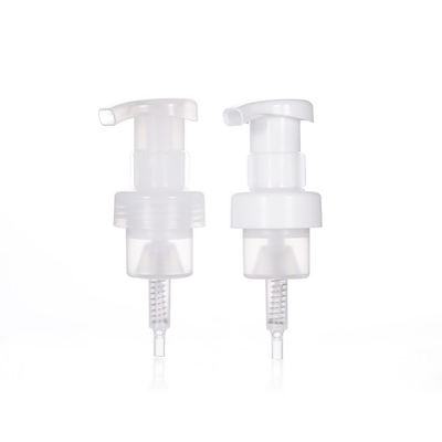 Distribuitore di pompe a schiuma in plastica in ingrosso PP 40 mm 42/43 mm con clip