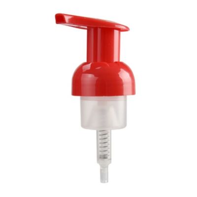 Dispenser a pompa di schiuma nera per detergenti per il viso e bottiglie di cosmetici