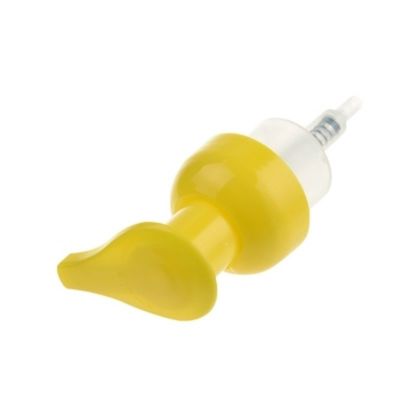 Dispenser a pompa di schiuma nera per detergenti per il viso e bottiglie di cosmetici