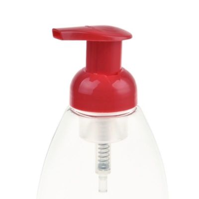 Dispenser a pompa di schiuma nera per detergenti per il viso e bottiglie di cosmetici