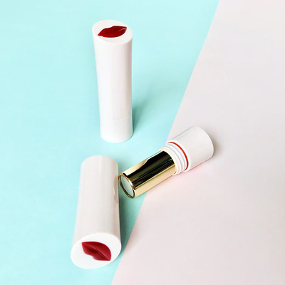 Imballaggio vuoto personalizzato da 3,5 g-5 g per tubo di rossetto con anello di sigillo
