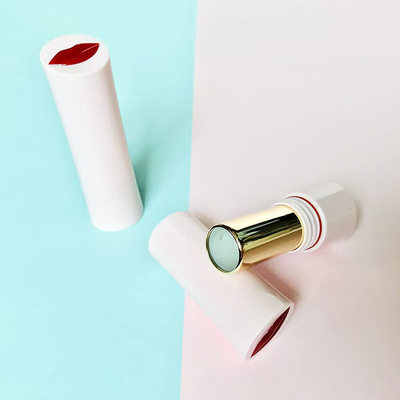 Imballaggio vuoto personalizzato da 3,5 g-5 g per tubo di rossetto con anello di sigillo