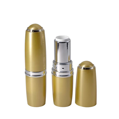 Contenitore di balsamo per tubi di rossetto da 5 g con colore personalizzato e superficie di stampa a schermo