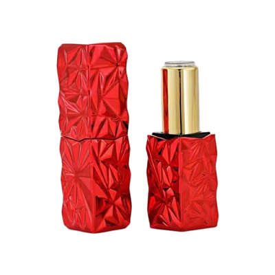 16.5*120.35mm Crease Electroplating 5g Pretty Lipstick Tube Container per il trucco