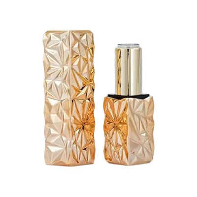 16.5*120.35mm Crease Electroplating 5g Pretty Lipstick Tube Container per il trucco