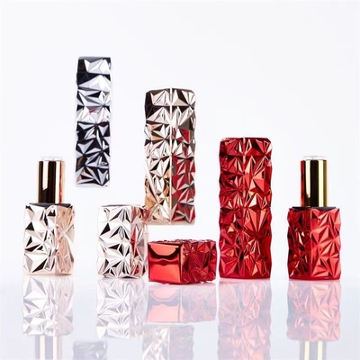 16.5*120.35mm Crease Electroplating 5g Pretty Lipstick Tube Container per il trucco
