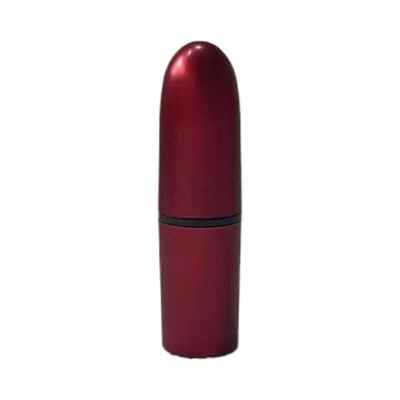 Forma di proiettile 5g tubo di rossetto in alluminio per cosmetici