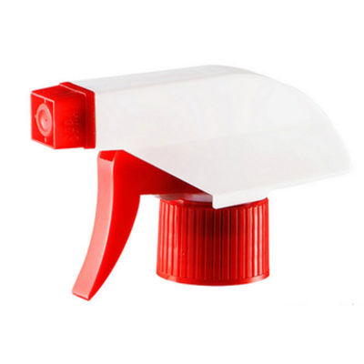28/410 PP Spruzzatore a trigger in plastica con ugello di spruzzatura regolabile a nebbia fine e a flusso, design impermeabile per pulizia domestica e giardinaggio