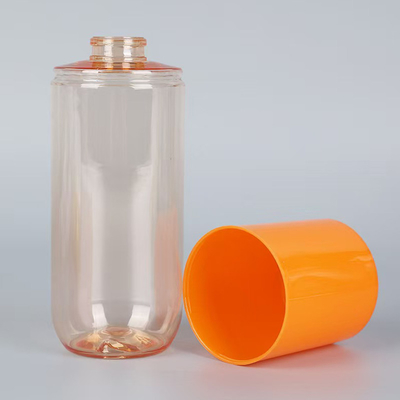 Bottiglia con baionetta di profumo in plastica da 15 mm in PET da 150 ml Bottiglia con spray di profumo a tappo pieno