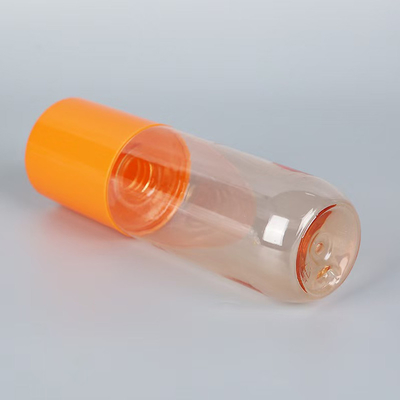 Bottiglia con baionetta di profumo in plastica da 15 mm in PET da 150 ml Bottiglia con spray di profumo a tappo pieno