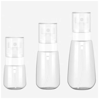 Bottolo di pompa per spruzzo di plastica UPG da 30 ml, 60 ml e 100 ml, per la pulizia del viso e del profumo