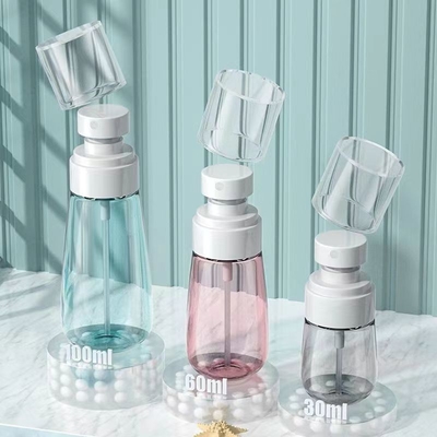 Bottolo di pompa per spruzzo di plastica UPG da 30 ml, 60 ml e 100 ml, per la pulizia del viso e del profumo