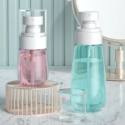 Bottolo di pompa per spruzzo di plastica UPG da 30 ml, 60 ml e 100 ml, per la pulizia del viso e del profumo
