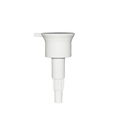 Pompa di lozione PP personalizzata 24/28mm per liquidi cosmetici