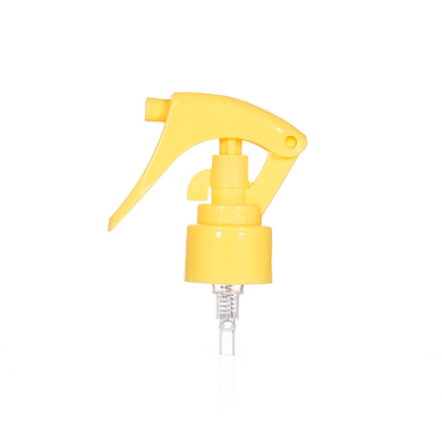 Color giallo 24 / 410 Mini spruzzatore di plastica con disegno di plettro