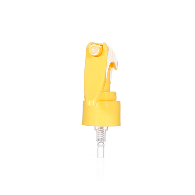 Color giallo 24 / 410 Mini spruzzatore di plastica con disegno di plettro