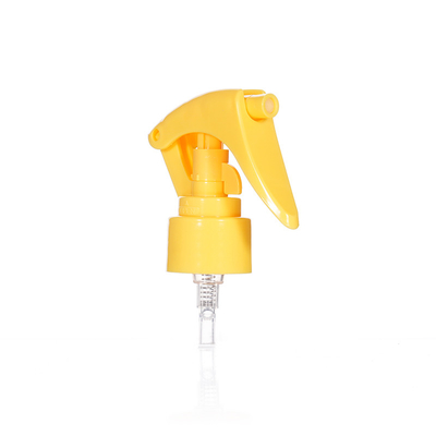 Color giallo 24 / 410 Mini spruzzatore di plastica con disegno di plettro
