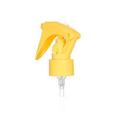 Color giallo 24 / 410 Mini spruzzatore di plastica con disegno di plettro