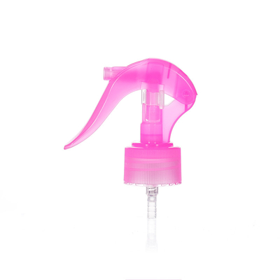 Purple Transparent 24 / 410 Mini Trigger Sprayer Con Disegno Plectrum