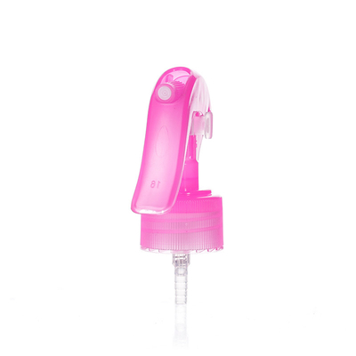 Purple Transparent 24 / 410 Mini Trigger Sprayer Con Disegno Plectrum
