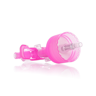 Purple Transparent 24 / 410 Mini Trigger Sprayer Con Disegno Plectrum