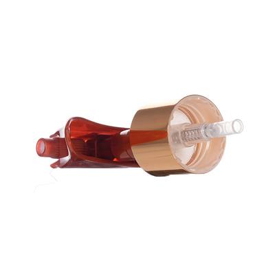 Mini spruzzatore a trigger circolare in alluminio 24 / 410 con pulsante utilizzato per il lavaggio